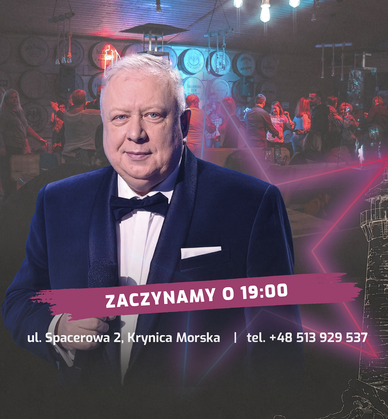 Czwartki z Markiem Sierockim