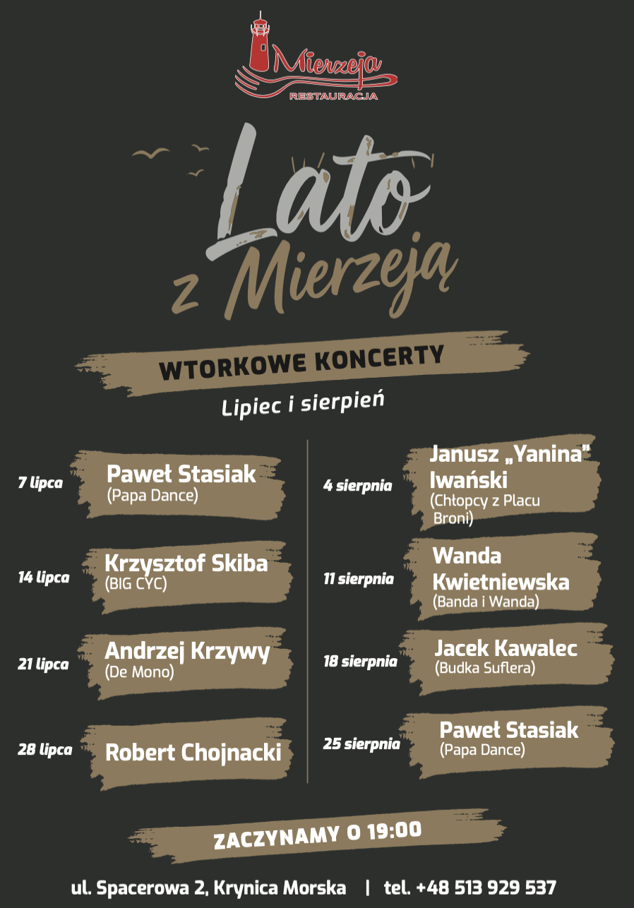 Wtorkowe spodkania